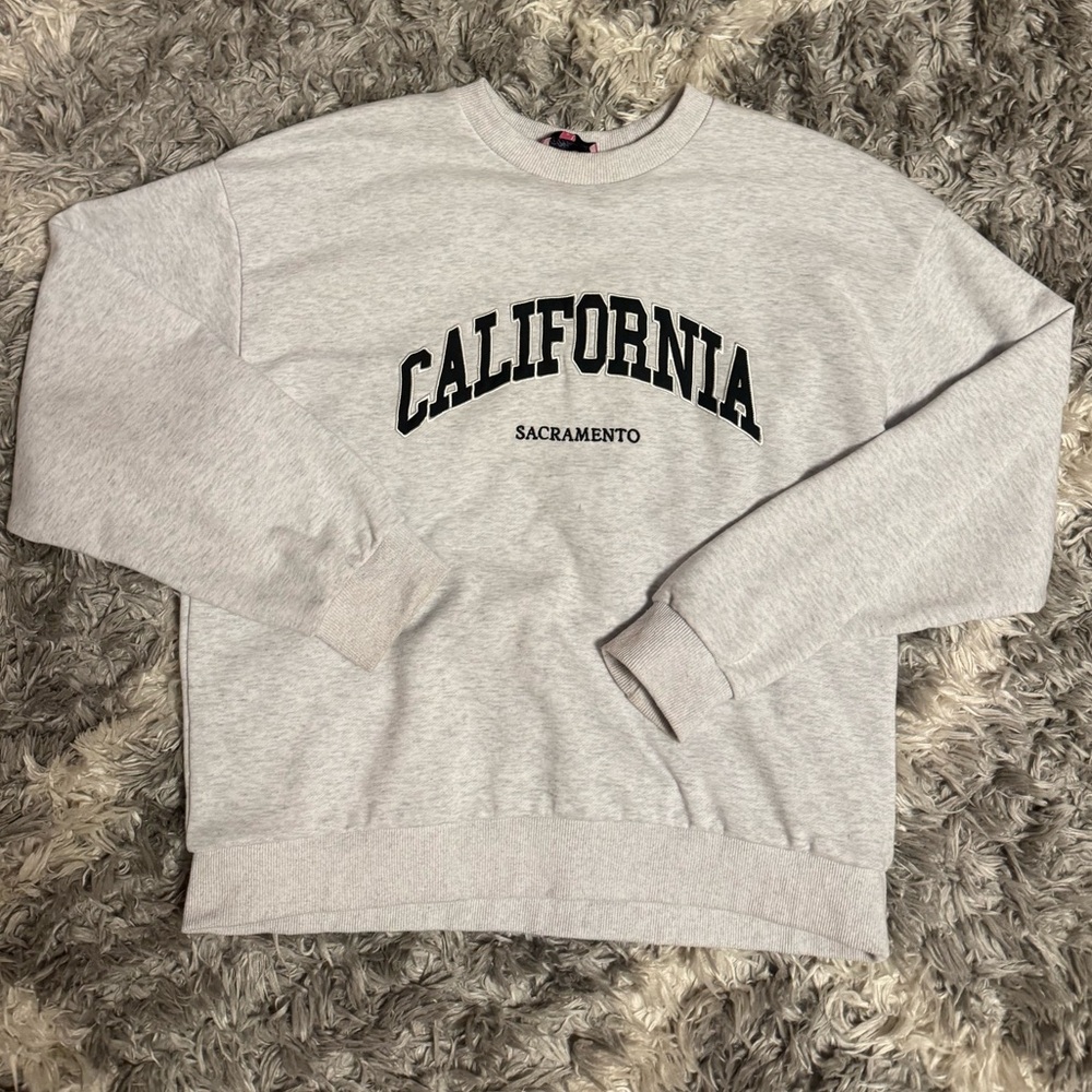 Gray California Sweatshirt